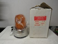 New Nob Nos North American Signal Amberorange Revolving Beacon Light-mipm-a New Nob Nos North American Signal Amberorange Revolving Beacon Light-mipm-a