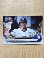 2025 MLB Topps NOW 298 298SP SHOHEI OHTANI 250 HRS LA DODGERS PHOTO VARIATION