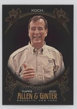 2021 Topps Allen & Ginter's X Jim Koch #233 qf6