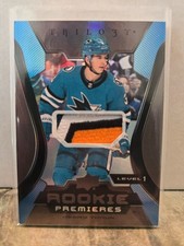 2023-24 Henry Thrun Upper Deck Trilogy Rookie Premieres Level 1 Patch /49