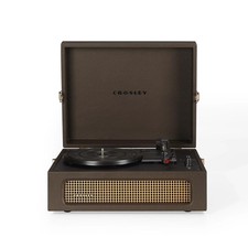 Voyager Giradischi portatile Bluetooth lettore di dischi in vinile a 3 velocità