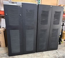 Eaton 9355-30 20KVA / 18KW 3-Phase UPS and 3 EMB Cabs- NO Batts - Used