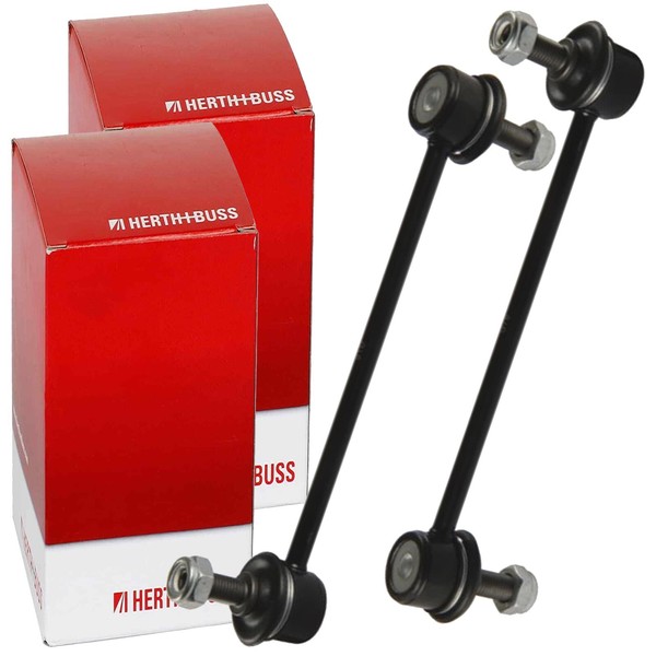 2X Herth+Buss Jakoparts Koppelstangen Satz Vorne Passend FüR Mazda 323 Premacy-image