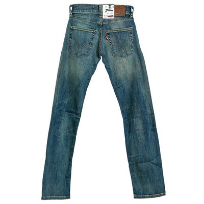 Levi's Jeans Hose Blau Slim Straight Z Hose 511 Herren W38 L34 Levis Jeanshose