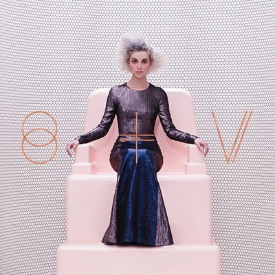 St. Vincent - St. Vincent (Vinyl LP - 2014 - US - Original)