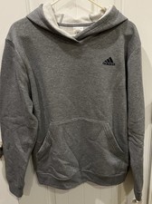 Adidas Originals Grey Hoodie Size Youth XL New With Tags Brand New