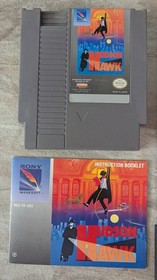 Hudson Hawk - Nintendo Entertainment System, REV A USA - JUEGO NES