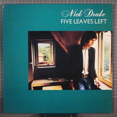 Nick Drake Five Leaves Left  LP Antilles AN-7010 NM 1ST US Press