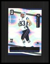 2019 Lawrence Guy Rookie Card Panini Unparalleled Infinite /150 #18 Patriots