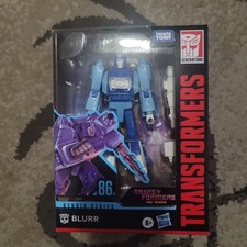 Transformers Studio Series 86 Deluxe Blurr Action Figure - F0711