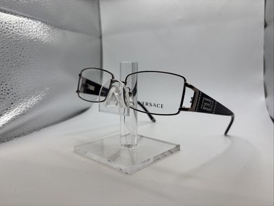 VERSACE MOD. 1163-B 1333 52/16 130 Rose Gold Full Rim Eyeglasses ITALY