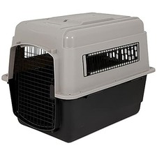 Petmate Ultra Vari Dog Kennel Medium 32in Heavy Duty Travel Crate Recycled Mater