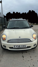 Mini Cooper 2008 1.6 Petrol Manual