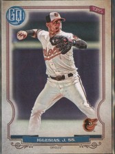 Jose Iglesias 2020 Topps Gypsy Queen Baltimore Orioles #185
