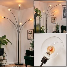 HOFSTEIN Nikkala Stehlampe Standleuchte Standlampe Stehleuchte Ecklampe drehbar