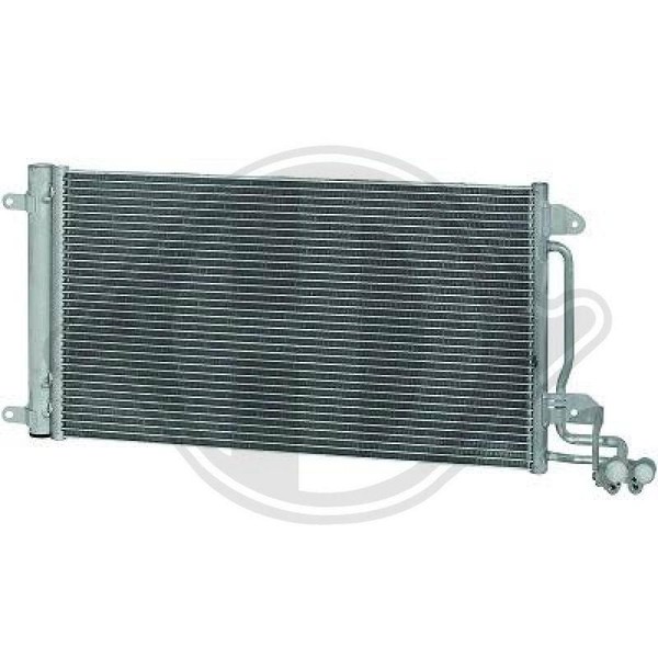 1X Kondensator Klimaanlage Diederichs DCC1775 Diederichs Climate FüR Audi Seat V-image