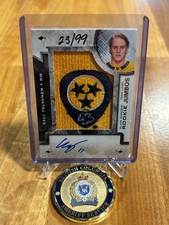 Eeli Tolvanen Black Diamond Auto Rookie Jumbo Team Logos /99 #RTL-ET