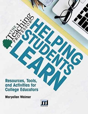 Helping Students Learn: Resources, - Paperback, by Weimer Maryellen - Very Good