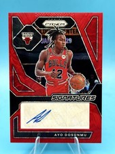 2023-24 Panini Prizm - Ayo Dosunmu #SIG-AYO for sale | eBay