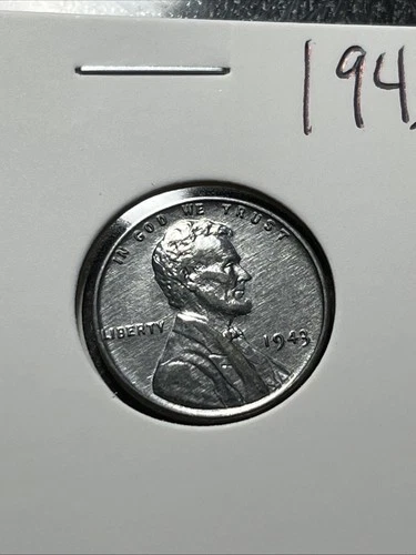 1943 1C Lincoln Cent VF Gem!!! 1