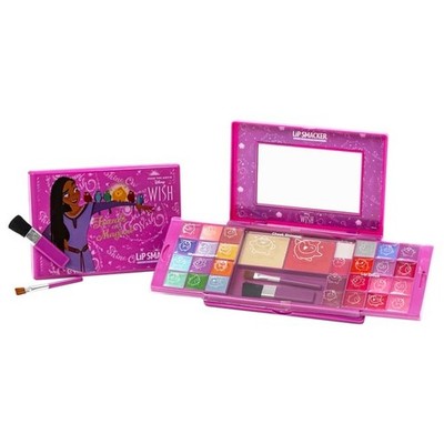 Wish Lip Smacker Magic Make Up Palette Glitzer Cremes Glanz Spiegel Box Makeover
