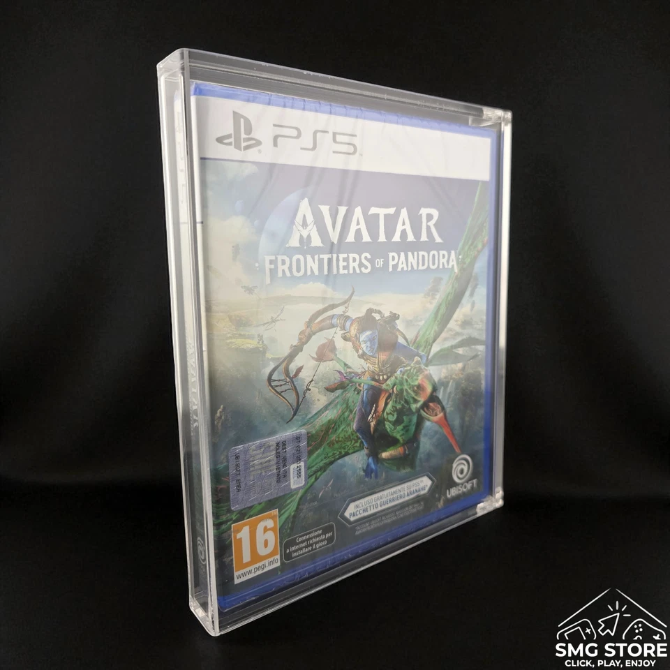 Custodia Protettiva Acrilica per Giochi da collezione PS3 - PS4 - PS5 e XBOX X - Immagine 3 di 4