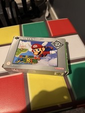 Super Mario 64 Nintendo 64 N64 PAL Boxed Game with Manual