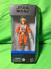 Star Wars Black Series ESB Luke Skywalker  Snowspeeder  6  Action Figure