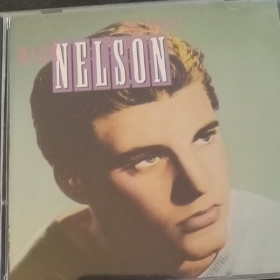 Nelson Nelson CD Album 1990 Pop EMI 1990s Era Standard Jewel Case
