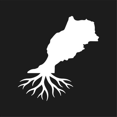 Morocco Roots Country Outline Silhouette Vinyl Decal Moroccan Heritage Sticker