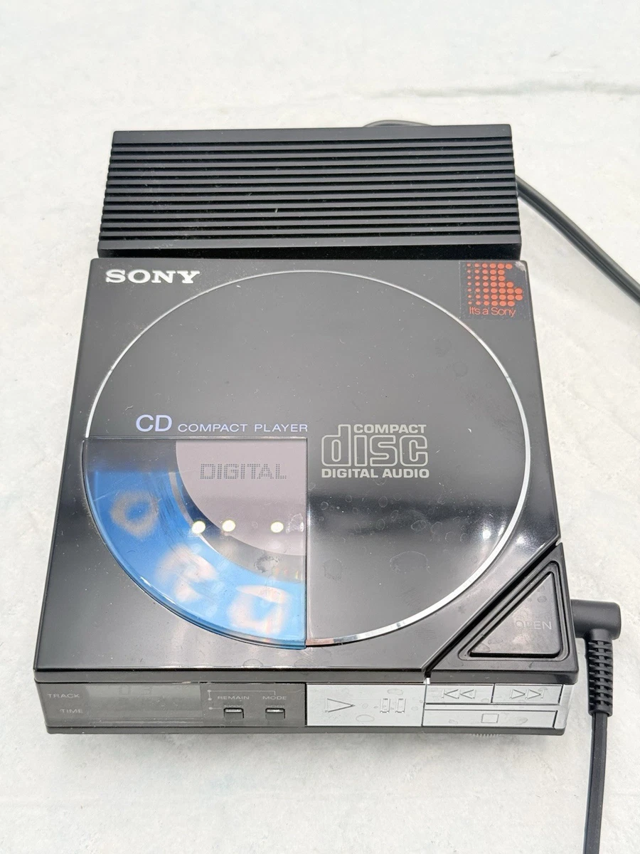 Preços baixos em Players de CD Pessoais Sony Discman Preto | eBay
