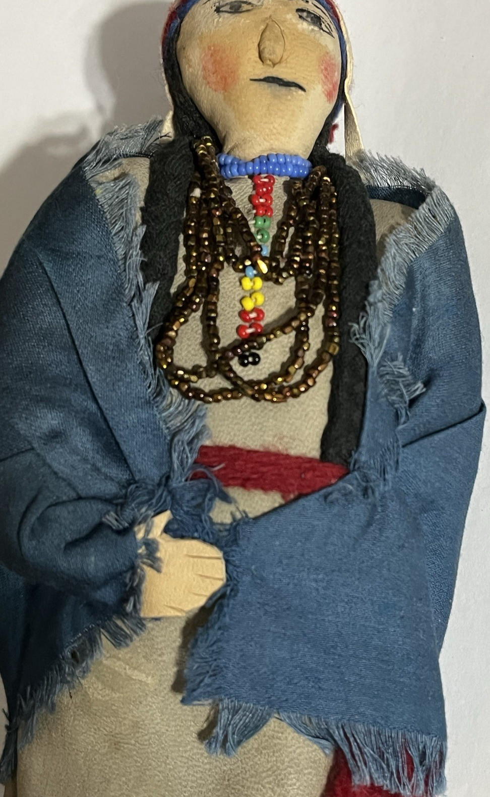 American Indian Doll. With Baby