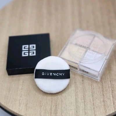 Givenchy Prisme Libre Loose Powder Satin Blanc 2 ORIGINAL Formula Travel 0.14 oz