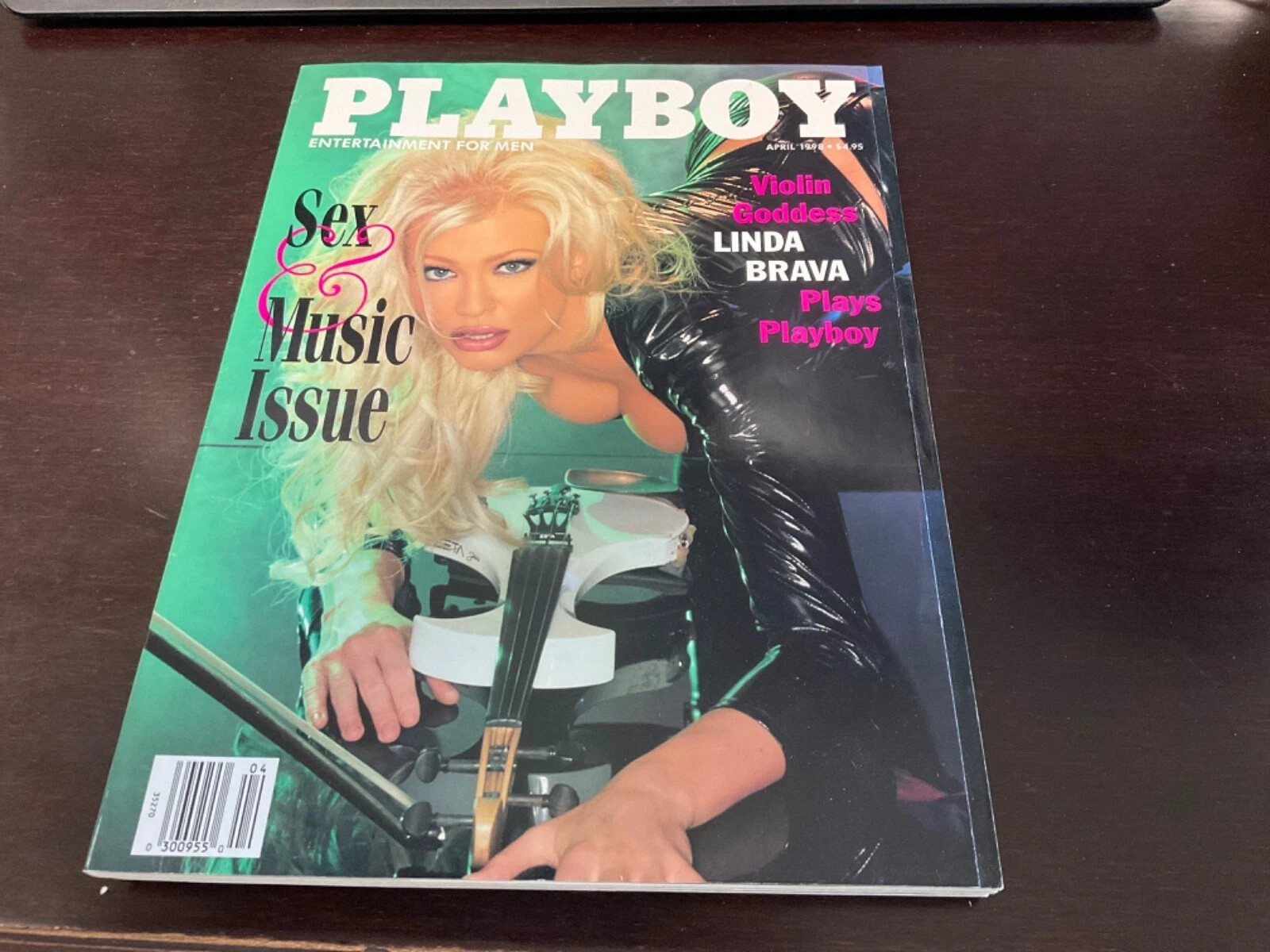 Playboy Magazine April 1998, Linda Brava, Sex And Music, Goddess, Ex