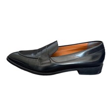 Everlane Women Dress Shoe Sz 11 Modern Penny Loafer Black Pointed Toe Flat NICE!