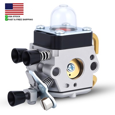 Deal Carburetor For STIHL FS38 FS45 FS46 FS55 FS55R KM55 KM55R FC55 HL45 Trimmer