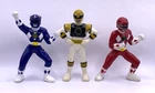 Vintage Mighty Morphin Power Rangers Action Figure 1994 Saban 3" Lot 3