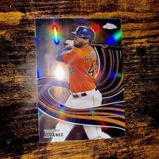 2024 Topps Chrome - Strokes Yordan Alvarez #S-10