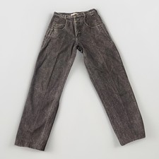 Vintage George Marciano Guess Jeans Dark acid wash With Back Tag button fly 30