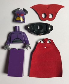 Lego Zurg Minifigure toy005 Disney Toy Story 7593 Buzz's Star Command Spaceship