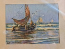 Gemälde Ernst Miesler Düsseldorf 1879-1948 