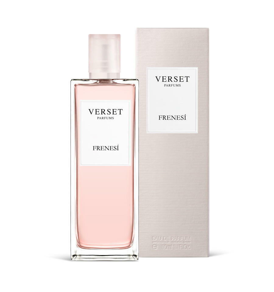 VERSET PARFUMS FRENESI FOR HER 50ML EAU DE PARFUM BRAND NEW & SEALED