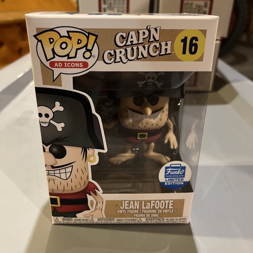Funko Pop! Vinyl Pop! Ad Icons Jean LaFoote NEW 100% Authentic - Picture 3 of 4
