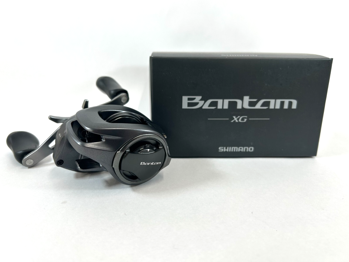 Shimano 22 BANTAM XG Right 8.1 Casting Reel New in the Box | eBay