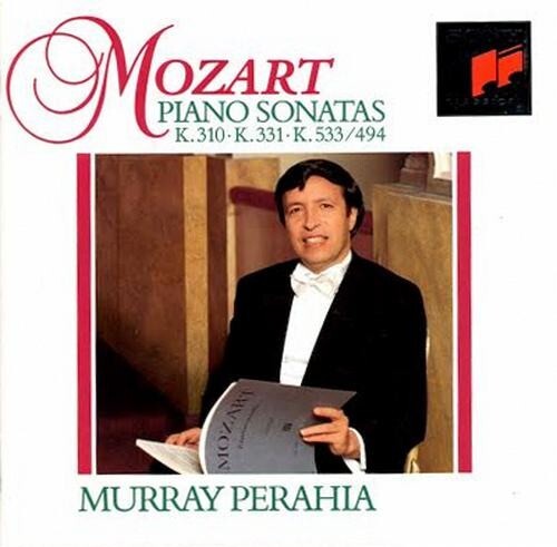 Mozart: Sonate Per Pianoforte K. 310, 331, 533 / Murray Perahia - CD