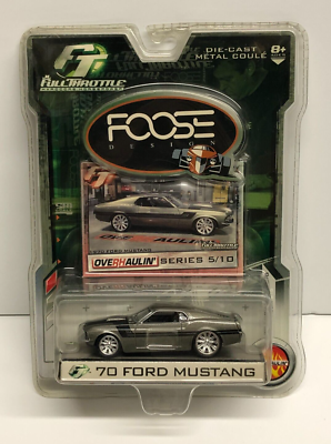 Voiture Miniature Full Throttle 1/64 - Foose Design Grandmaster 1934 - Occasion