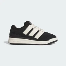 Adidas Originals Forum2000 Shoes in Black/Off White