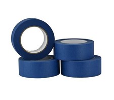 STADEA 2" Blue Painters Tape Masking Tape for Painting 55 Yards-Pack of 4