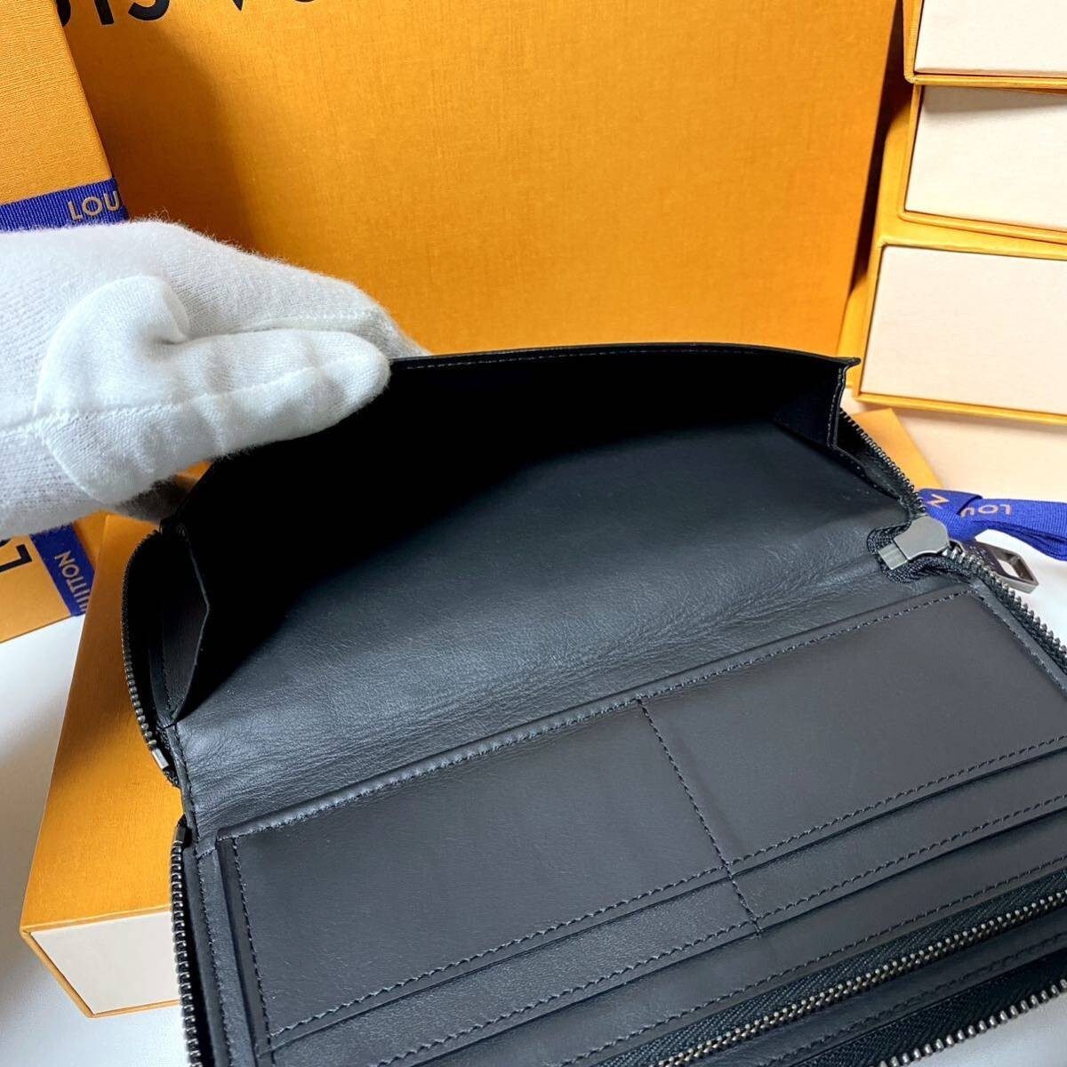 Louis Vuitton Zippy Wallet Vertical Damier Infini N63548 Louis Vuitton Zippy Wallet Vertical Damier Infini N63548