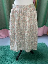 Authentic Vintage 50s Floral Skirt